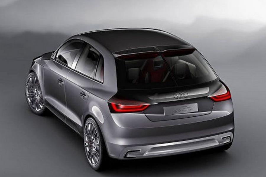  Audi A1 Sportback Concept 2008 года  (фото 43 из 56)